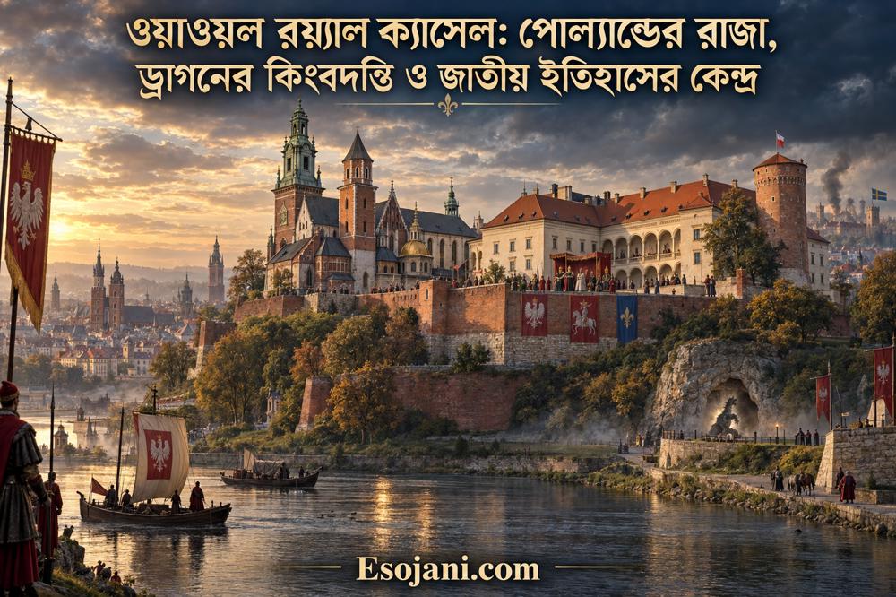 ওয়াওয়েল রয়্যাল ক্যাসেল: পোল্যান্ডের রাজা, ড্রাগনের কিংবদন্তি ও জাতীয় ইতিহাসের কেন্দ্র