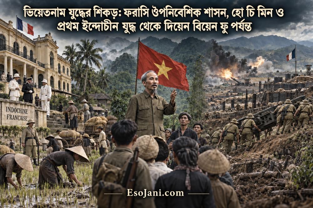 ভিয়েতনাম যুদ্ধের শিকড়: ফরাসি শাসন, হো চি মিন ও দিয়েন বিয়েন ফুর ইতিহাস