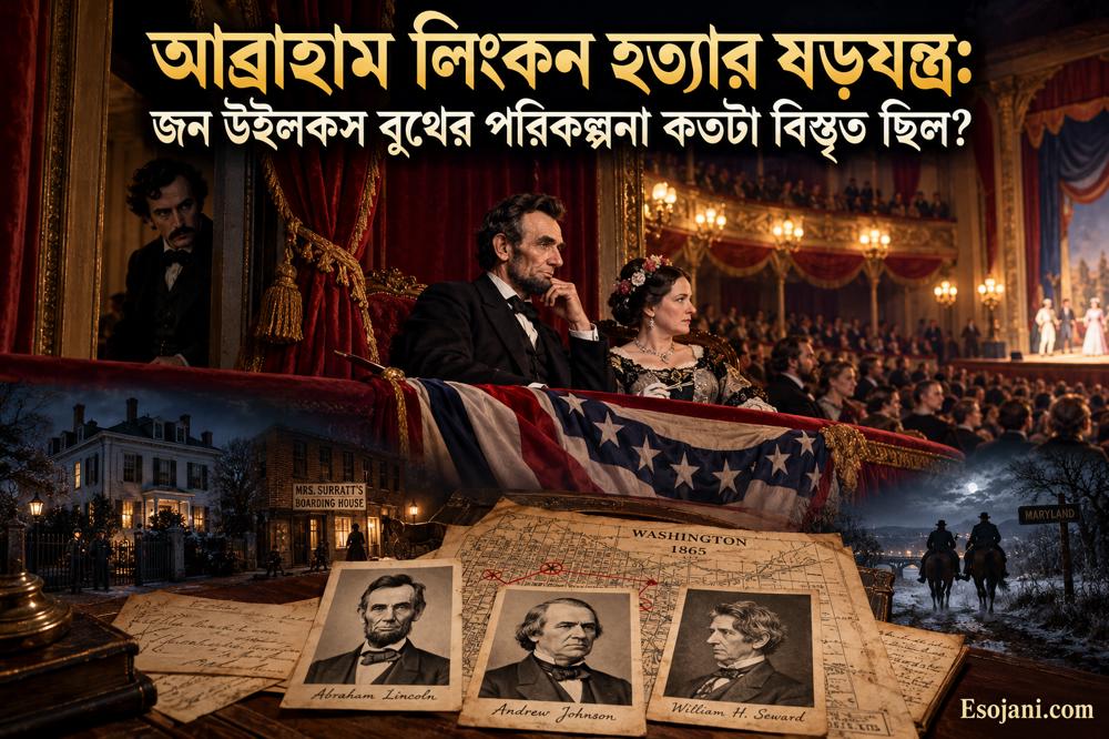 আব্রাহাম লিংকন হত্যার ষড়যন্ত্র: জন উইলকস বুথের পরিকল্পনা কতটা বিস্তৃত ছিল?