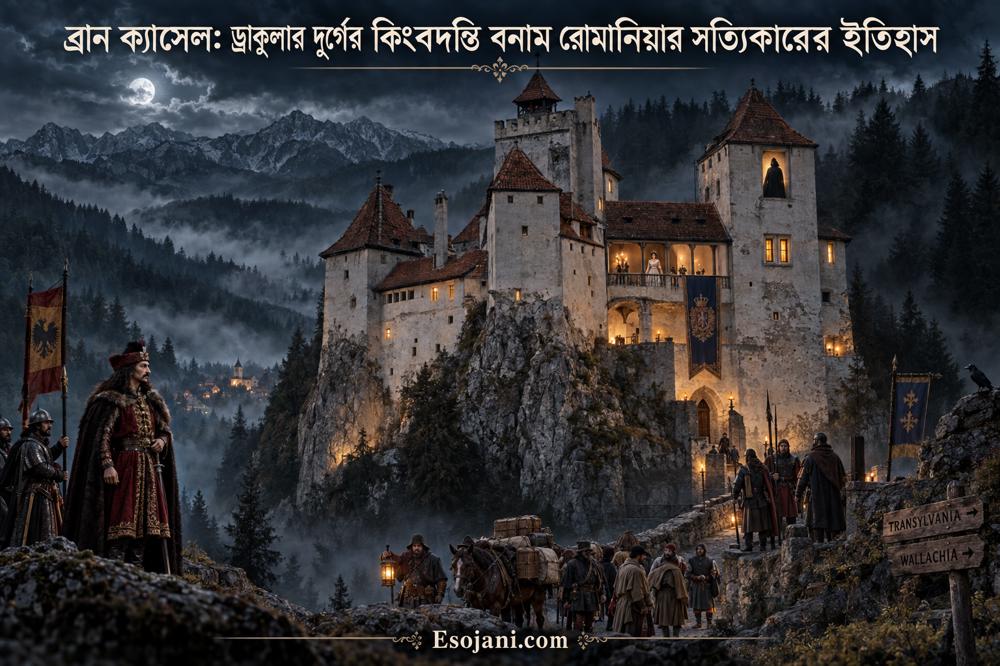 ব্রান ক্যাসেল: ড্রাকুলার দুর্গের কিংবদন্তি বনাম রোমানিয়ার সত্যিকারের ইতিহাস