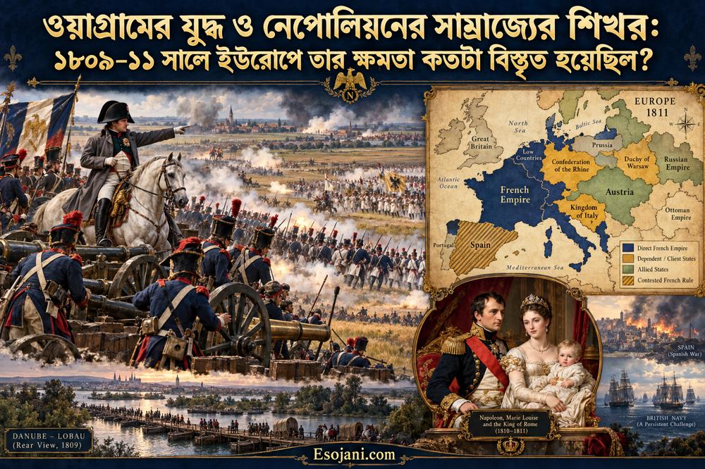 ওয়াগ্রামের যুদ্ধ ও নেপোলিয়নের সাম্রাজ্যের শিখর: ১৮০৯–১১ সালের ইউরোপ