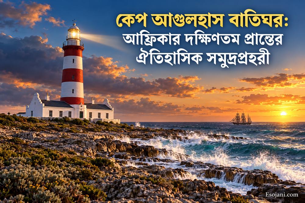 কেপ আগুলহাস বাতিঘর: আফ্রিকার দক্ষিণতম প্রান্তের ইতিহাস