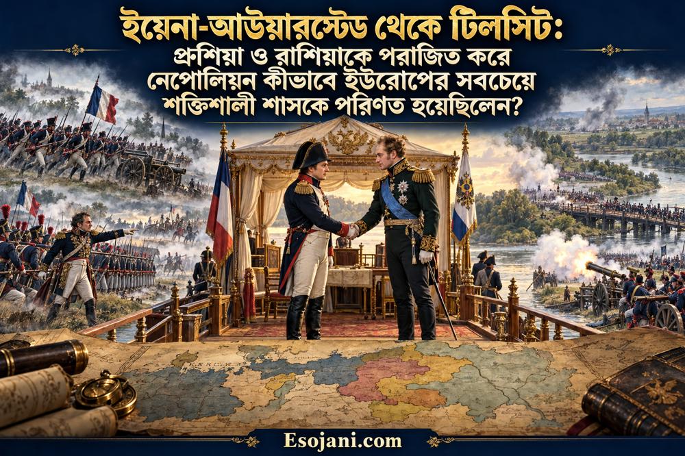 ইয়েনা-আউয়ারস্টেড থেকে টিলসিট: ইউরোপে নেপোলিয়নের শক্তির উত্থান