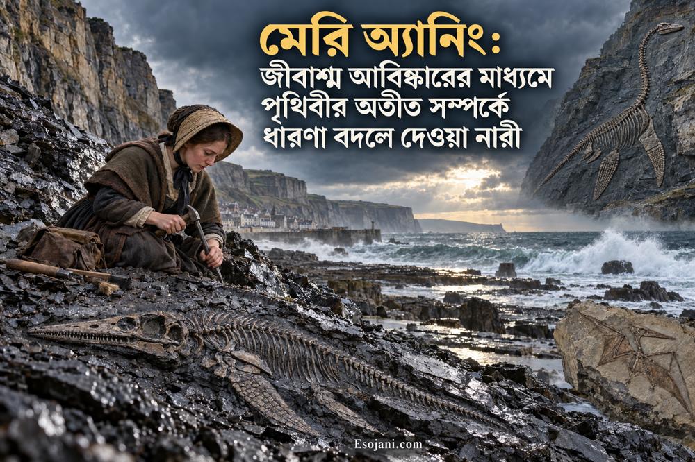 মেরি অ্যানিং: জীবাশ্ম আবিষ্কার করে পৃথিবীর প্রাচীন প্রাণের ইতিহাস যেভাবে বদলে দিয়েছিলেন
