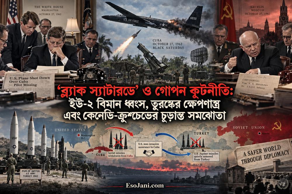 ব্ল্যাক স্যাটারডে: ইউ-২ ধ্বংস, তুরস্কের ক্ষেপণাস্ত্র ও কেনেডি-ক্রুশ্চেভ সমঝোতা