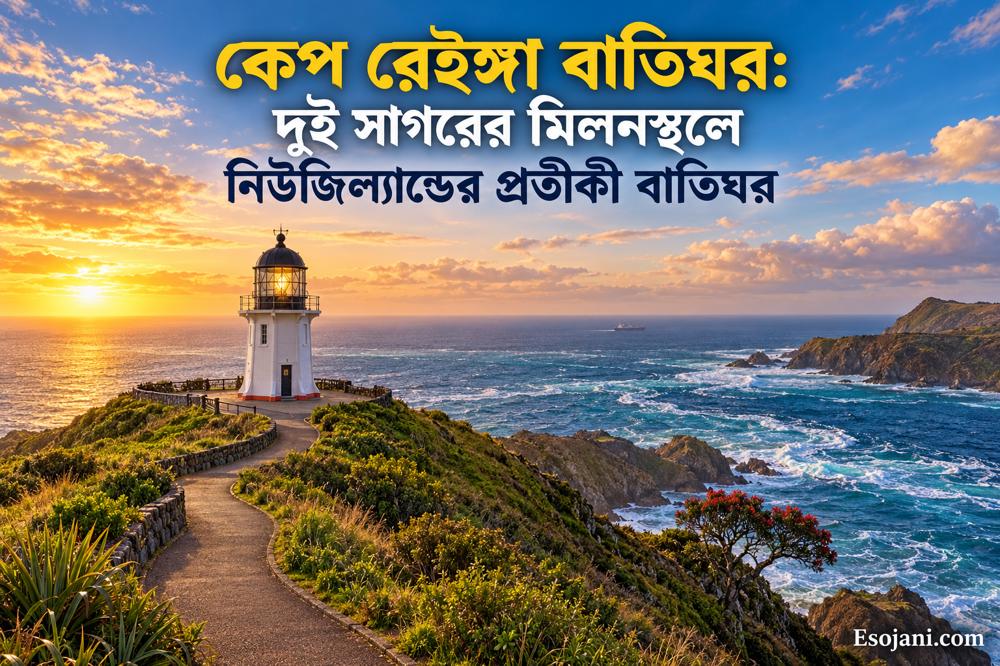 কেপ রেইঙ্গা বাতিঘর: দুই সাগরের মিলন ও মাওরি ঐতিহ্য