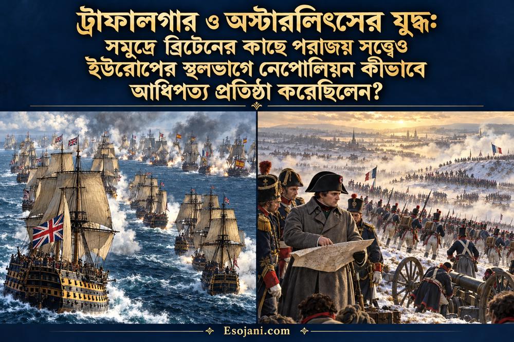 ট্রাফালগার ও অস্টারলিৎস: সমুদ্রে পরাজয়, স্থলে নেপোলিয়নের আধিপত্য