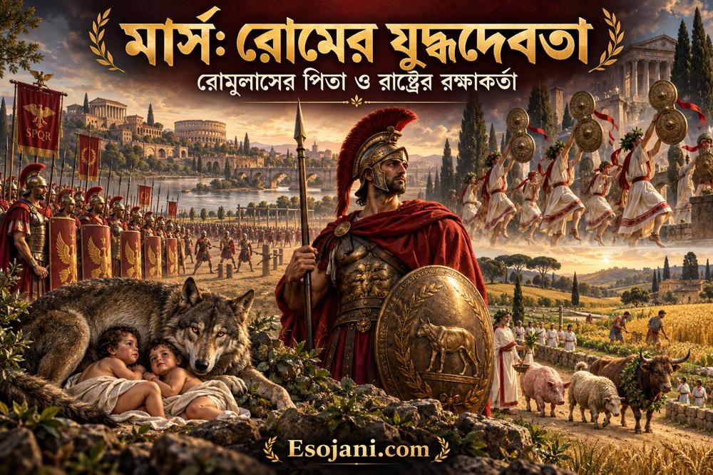 মার্স: যুদ্ধের দেবতা ও রোমুলাসের পিতা কেন রোমে এত গুরুত্বপূর্ণ ছিলেন?