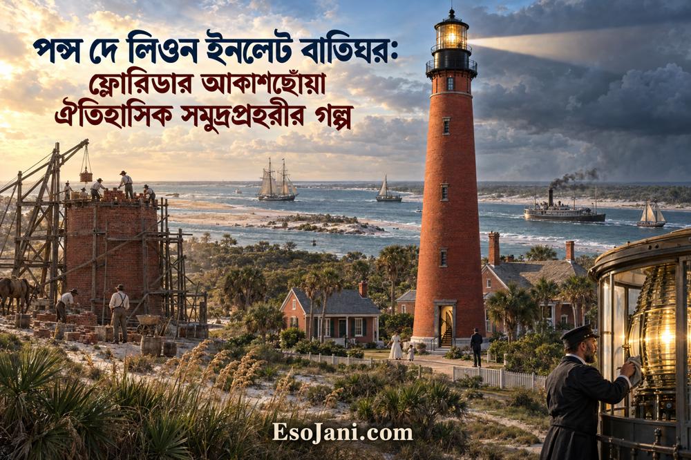 পন্স দে লিওন ইনলেট বাতিঘর: ফ্লোরিডার আকাশছোঁয়া ঐতিহাসিক সমুদ্রপ্রহরীর গল্প