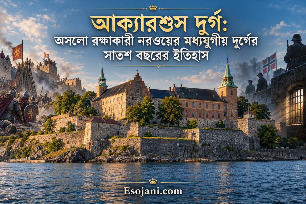 আক্যারশুস দুর্গ: অসলো রক্ষাকারী নরওয়ের সাতশ বছরের ইতিহাস