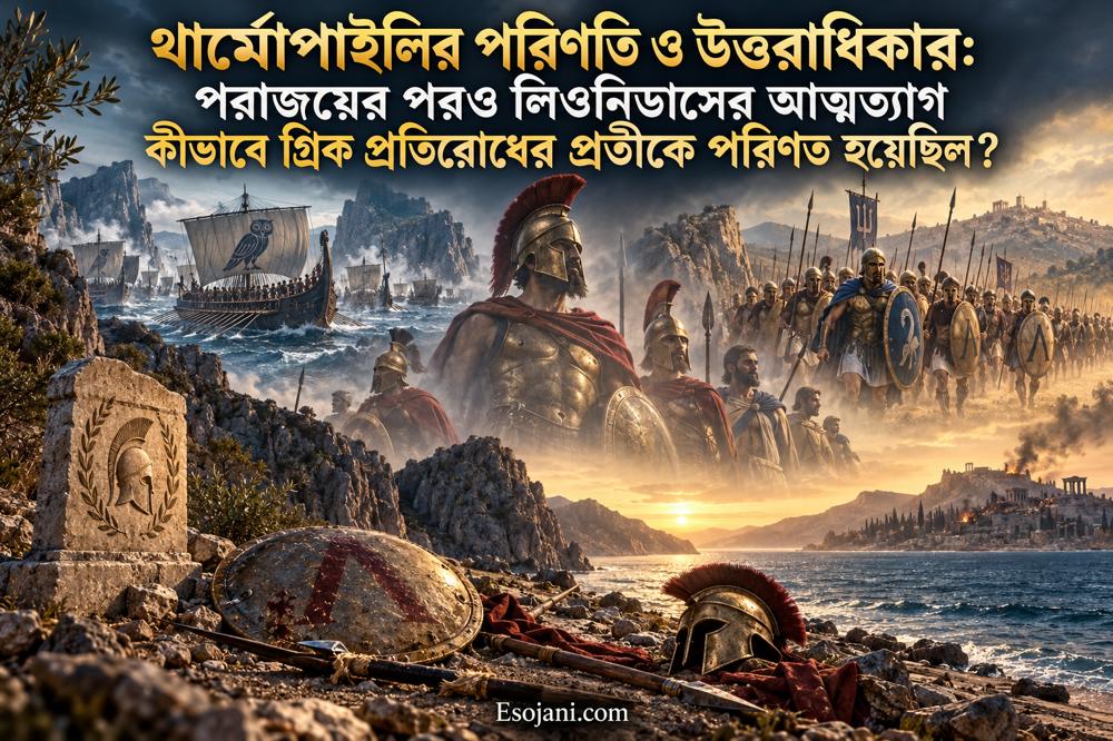 থার্মোপাইলির উত্তরাধিকার: লিওনিডাসের আত্মত্যাগ কেন আজও স্মরণীয়?