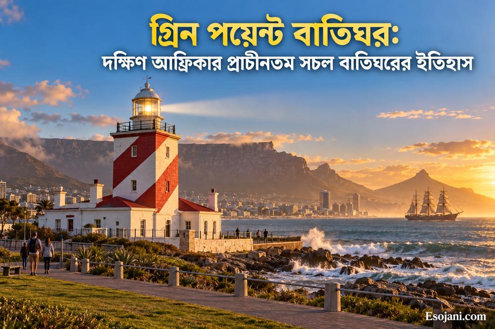 গ্রিন পয়েন্ট বাতিঘর: দক্ষিণ আফ্রিকার প্রাচীনতম সচল আলো