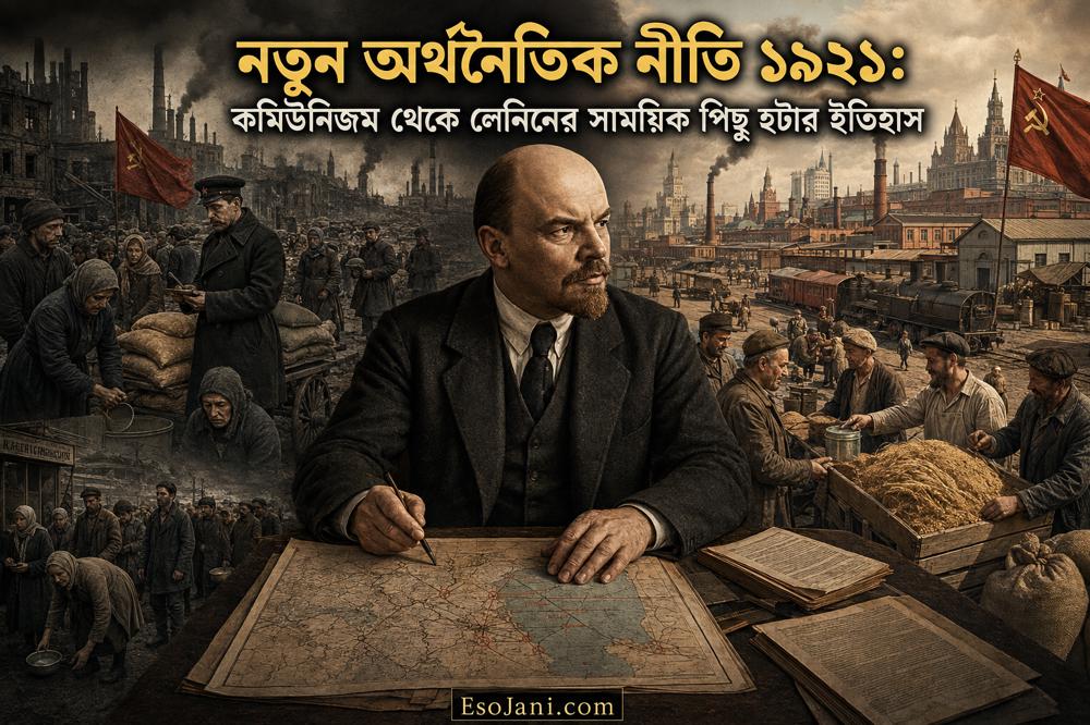 নতুন অর্থনৈতিক নীতি ১৯২১: কমিউনিজম থেকে লেনিনের সাময়িক পিছু হটার ইতিহাস