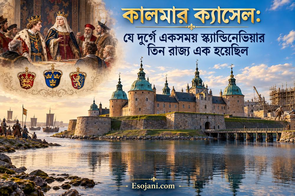 কালমার ক্যাসেল: স্ক্যান্ডিনেভিয়ার তিন রাজ্যের ঐক্যের ঐতিহাসিক দুর্গ