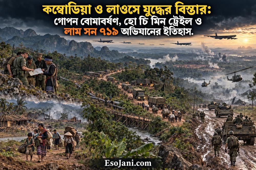 কম্বোডিয়া ও লাওসে ভিয়েতনাম যুদ্ধ: গোপন বোমাবর্ষণ, হো চি মিন ট্রেইল ও লাম সন ৭১৯