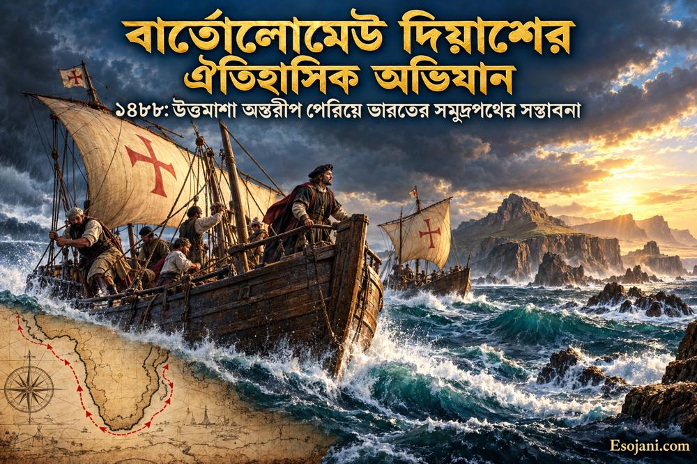 বার্তোলোমেউ দিয়াশের অভিযান: ১৪৮৮ সালে উত্তমাশা অন্তরীপ অতিক্রম