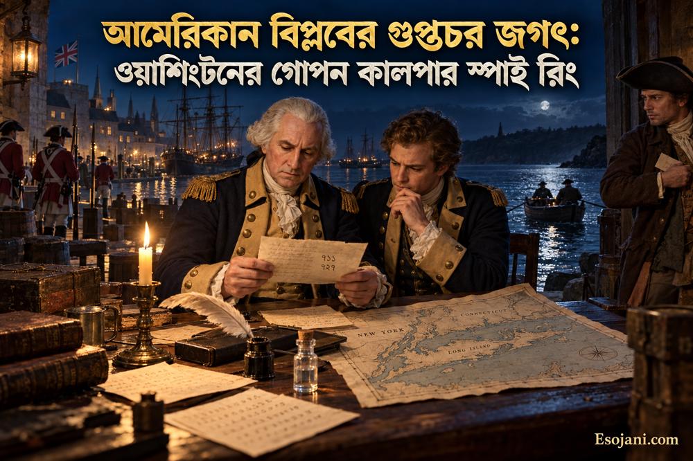 আমেরিকান বিপ্লবের গুপ্তচর জগৎ: ওয়াশিংটনের গোপন কালপার স্পাই রিং