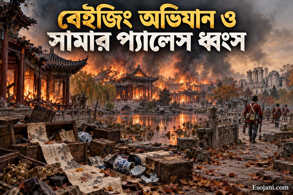 বেইজিং অভিযান ও সামার প্যালেস ধ্বংস: ১৮৬০ সালে চিং সাম্রাজ্যের পরাজয়