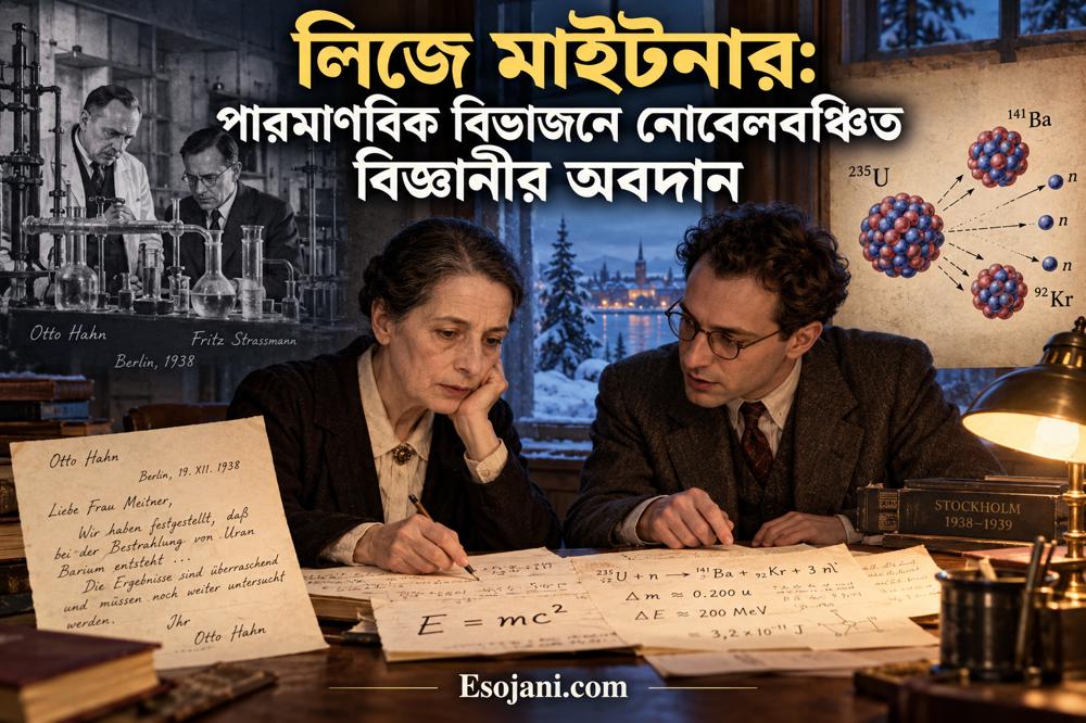 লিজে মাইটনার: পারমাণবিক বিভাজনে নোবেলবঞ্চিত বিজ্ঞানীর অবদান