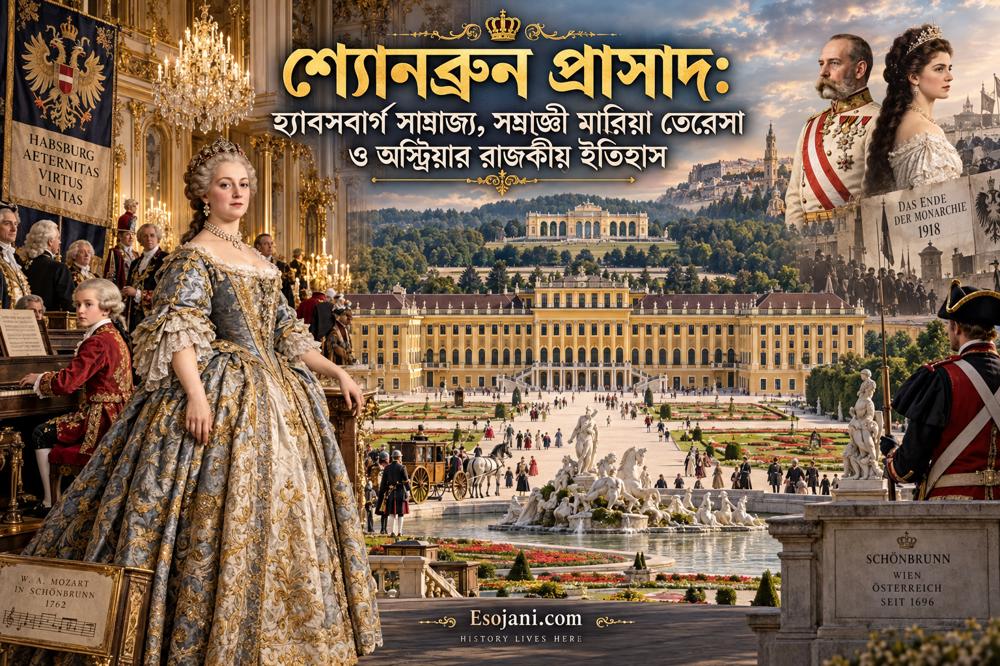 শ্যোনব্রুন প্রাসাদ: হ্যাবসবার্গ সাম্রাজ্য, সম্রাজ্ঞী মারিয়া তেরেসা ও অস্ট্রিয়ার রাজকীয় ইতিহাস