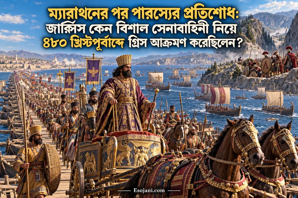 ম্যারাথনের প্রতিশোধ: ৪৮০ খ্রিস্টপূর্বাব্দে জার্ক্সিসের গ্রিস আক্রমণ