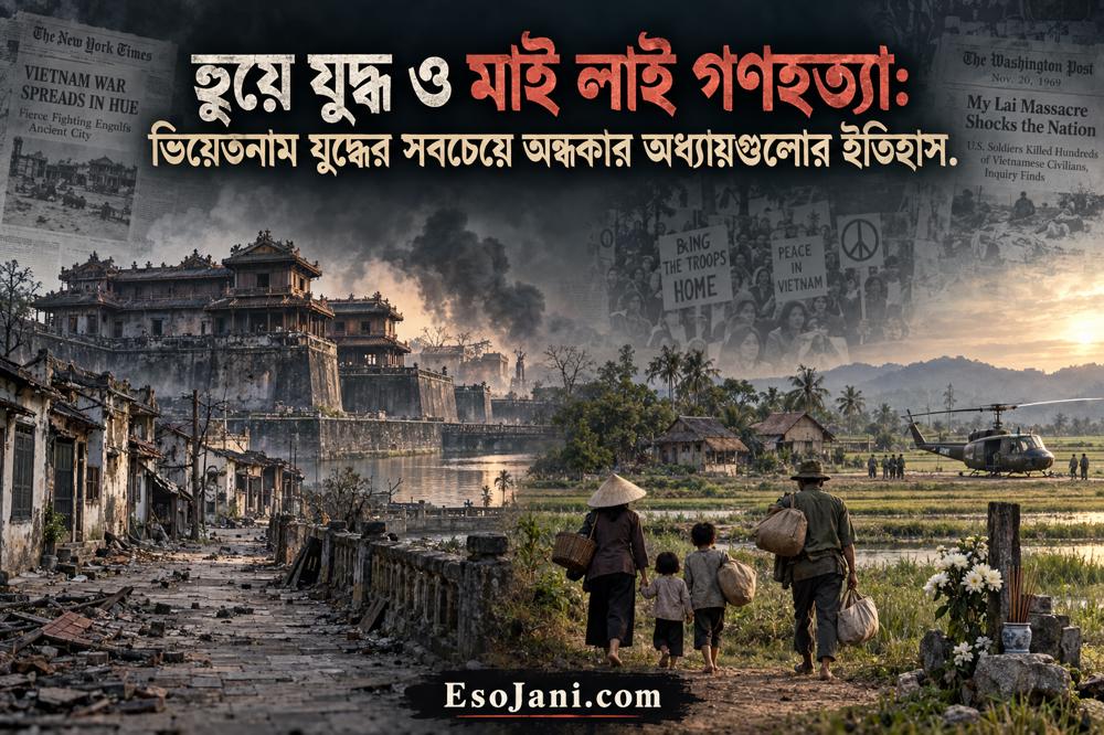 হুয়ে যুদ্ধ ও মাই লাই গণহত্যা: ভিয়েতনাম যুদ্ধের অন্ধকার অধ্যায়