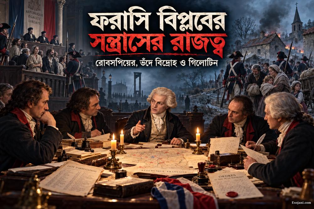 ফরাসি বিপ্লবের সন্ত্রাসের রাজত্ব: রোবসপিয়ের, ভঁদে বিদ্রোহ ও গিলোটিন