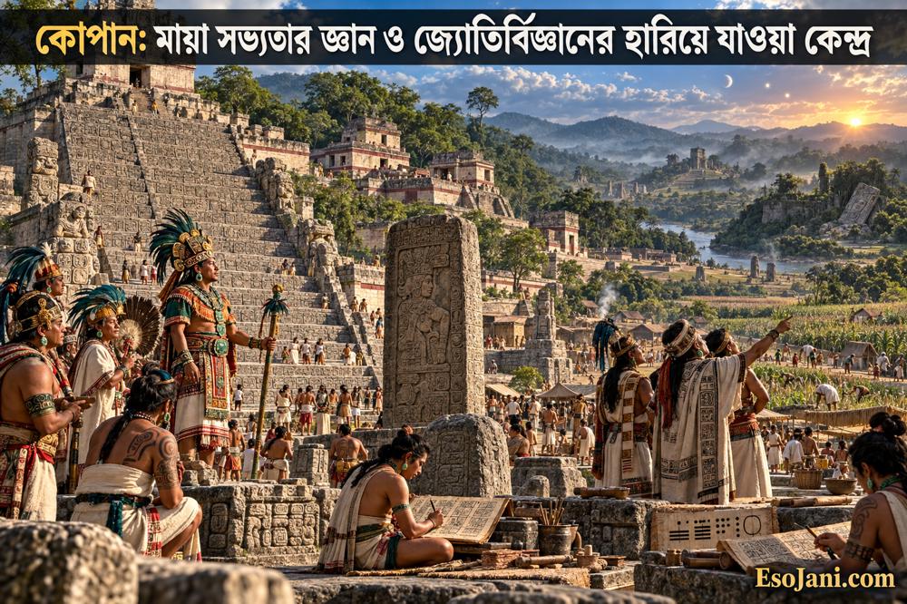 কোপান: মায়া সভ্যতার জ্ঞান, লিপি ও জ্যোতির্বিজ্ঞানের হারিয়ে যাওয়া কেন্দ্র