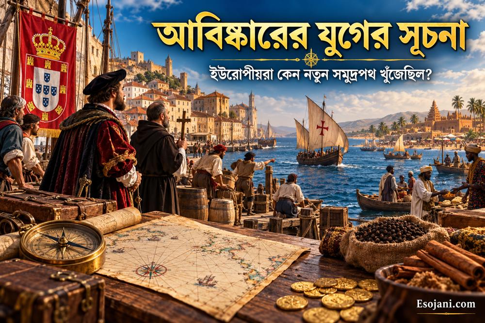 আবিষ্কারের যুগের সূচনা: ইউরোপীয়রা কেন নতুন সমুদ্রপথ খুঁজেছিল?