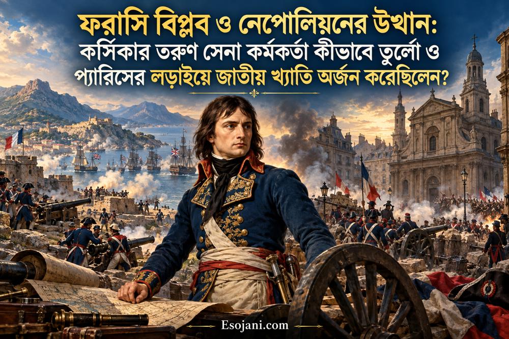 ফরাসি বিপ্লব ও নেপোলিয়নের উত্থান: তুলোঁ থেকে প্যারিসে জাতীয় খ্যাতি