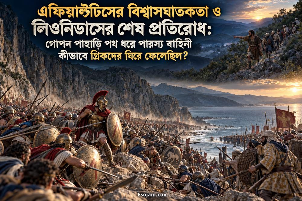 এফিয়াল্টিসের বিশ্বাসঘাতকতা: থার্মোপাইলিতে লিওনিডাসের শেষ প্রতিরোধ