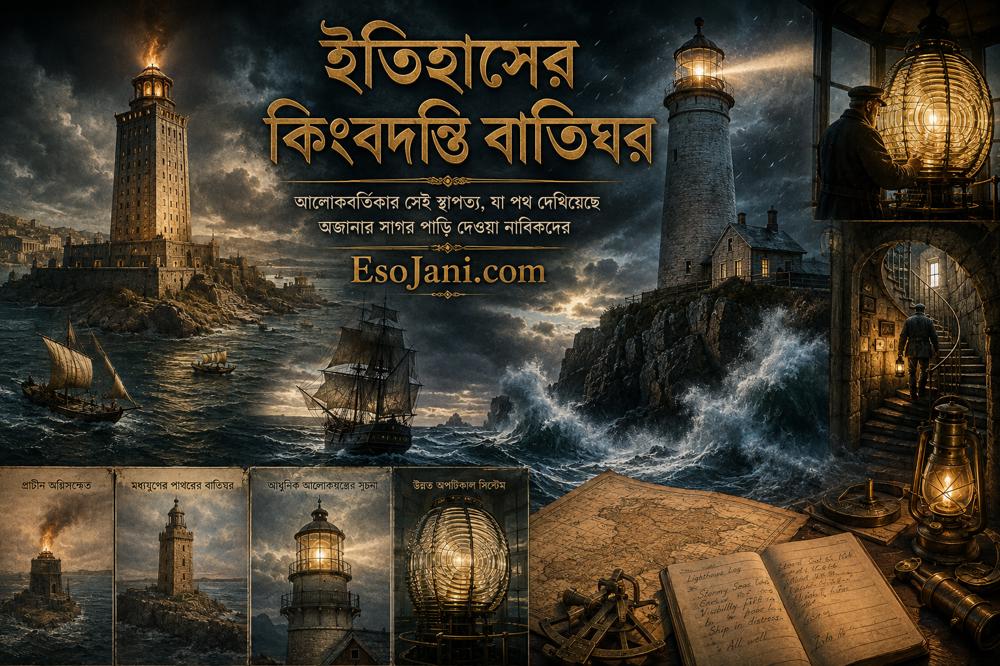 ইতিহাসের কিংবদন্তি বাতিঘর