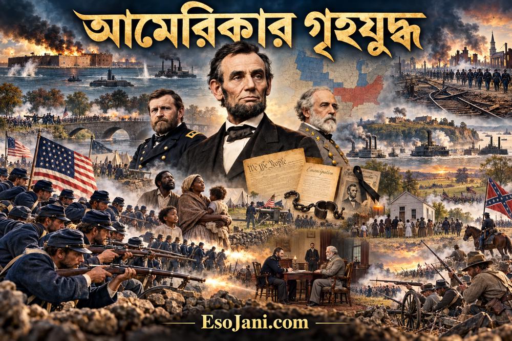 আমেরিকার গৃহযুদ্ধ