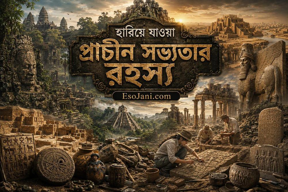 হারিয়ে যাওয়া প্রাচীন সভ্যতার রহস্য