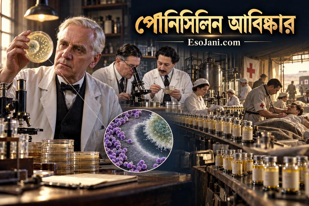 পেনিসিলিন আবিষ্কার