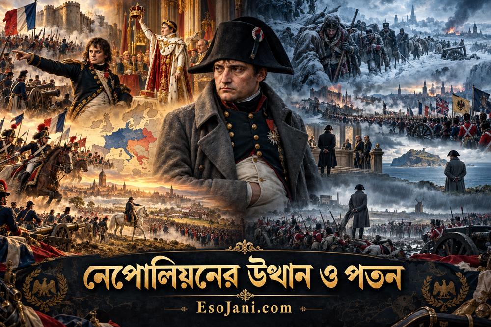 নেপোলিয়নের উত্থান ও পতন
