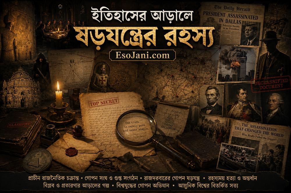 ইতিহাসের আড়ালে ষড়যন্ত্রের রহস্য