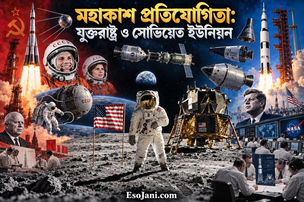 মহাকাশ প্রতিযোগিতা: যুক্তরাষ্ট্র ও সোভিয়েত ইউনিয়ন