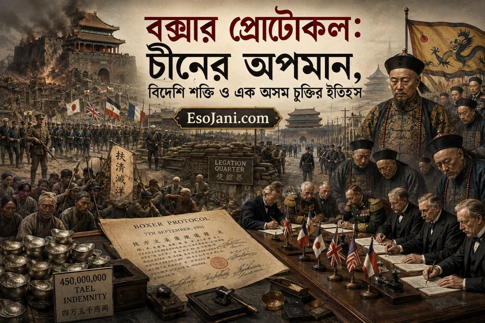 বক্সার প্রোটোকল: চীনের অপমান, বিদেশি শক্তি ও এক অসম চুক্তির ইতিহাস
